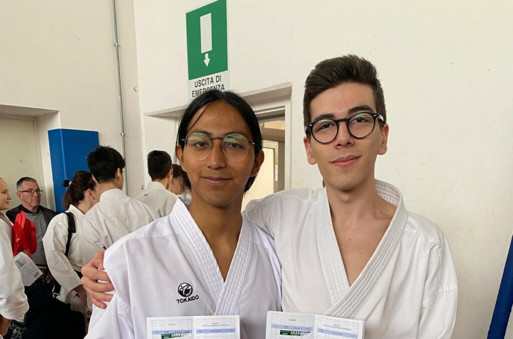 IntyMichele promossi agli esami di primo dan