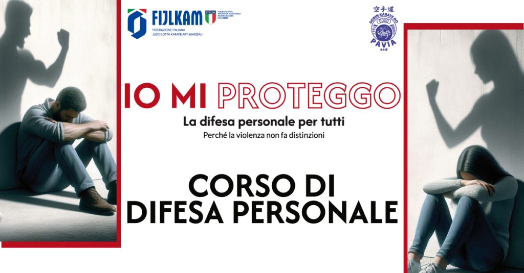 Corso difesa personale locandina