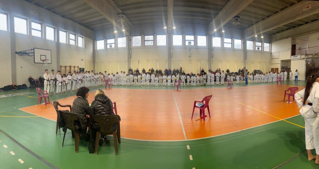 Tutti in fila per i provinciali del CSI