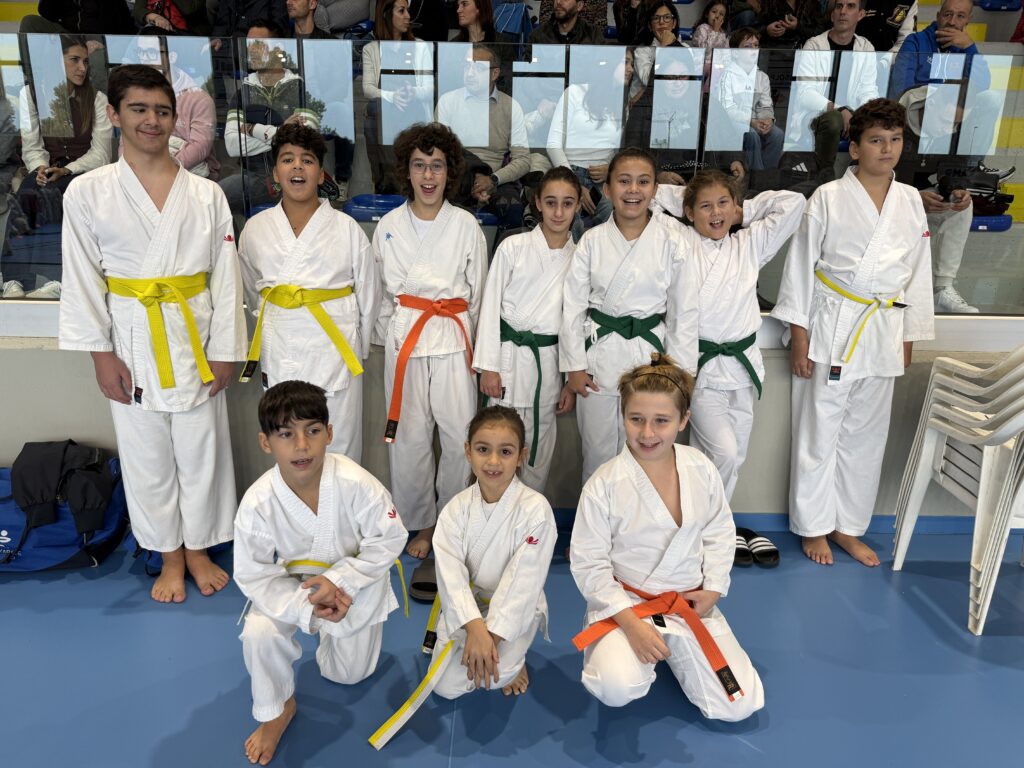 I nostri piccoli atleti ai karate kids